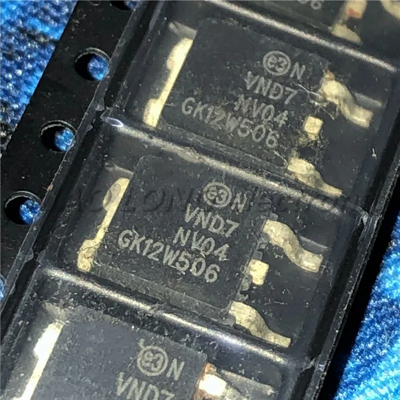 5PCS/LOT  VND7NV04TR-E VND7NV04 TO-252  MOS field effect transistor