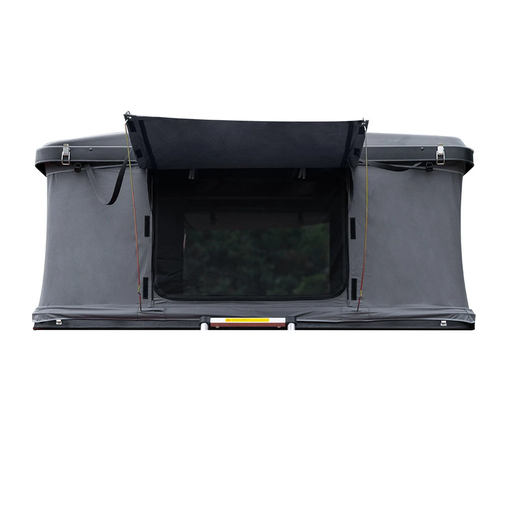 Fully automatic self-driving tour Hard top outdoor sunroof into the car folding tent car