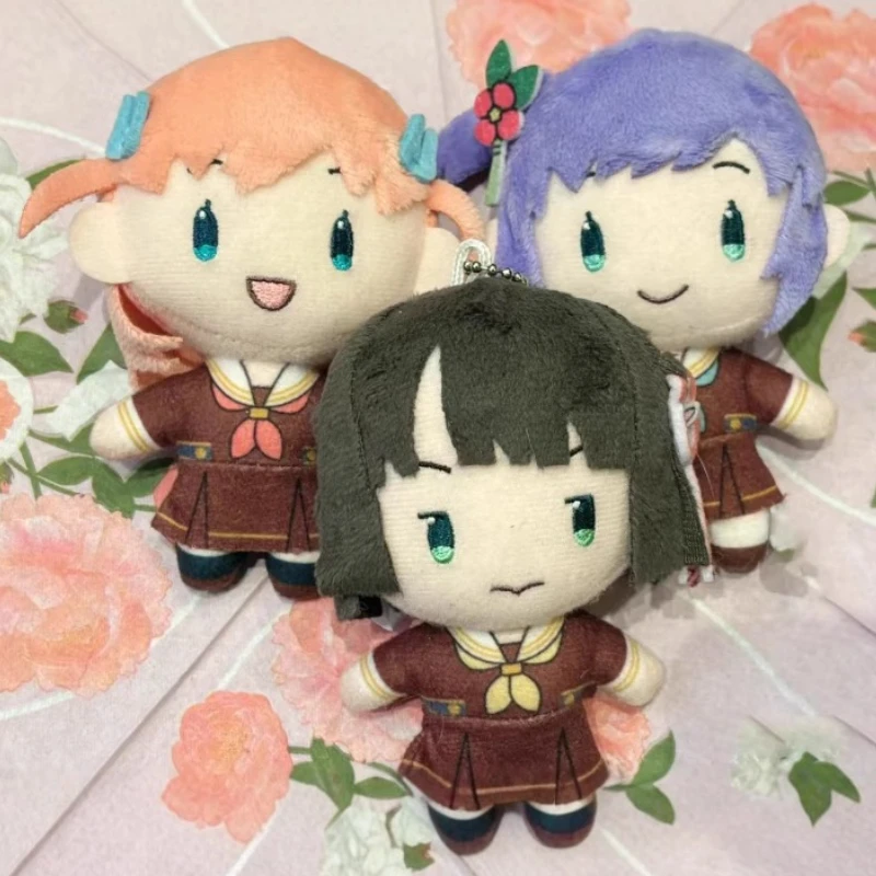 

Аниме Hasu No Sora Jogakuin School Idol Club, плюшевые игрушки, плюшевая подвеска, кукла, наряд, мягкие фигурки, коллекция фанатов, подарки