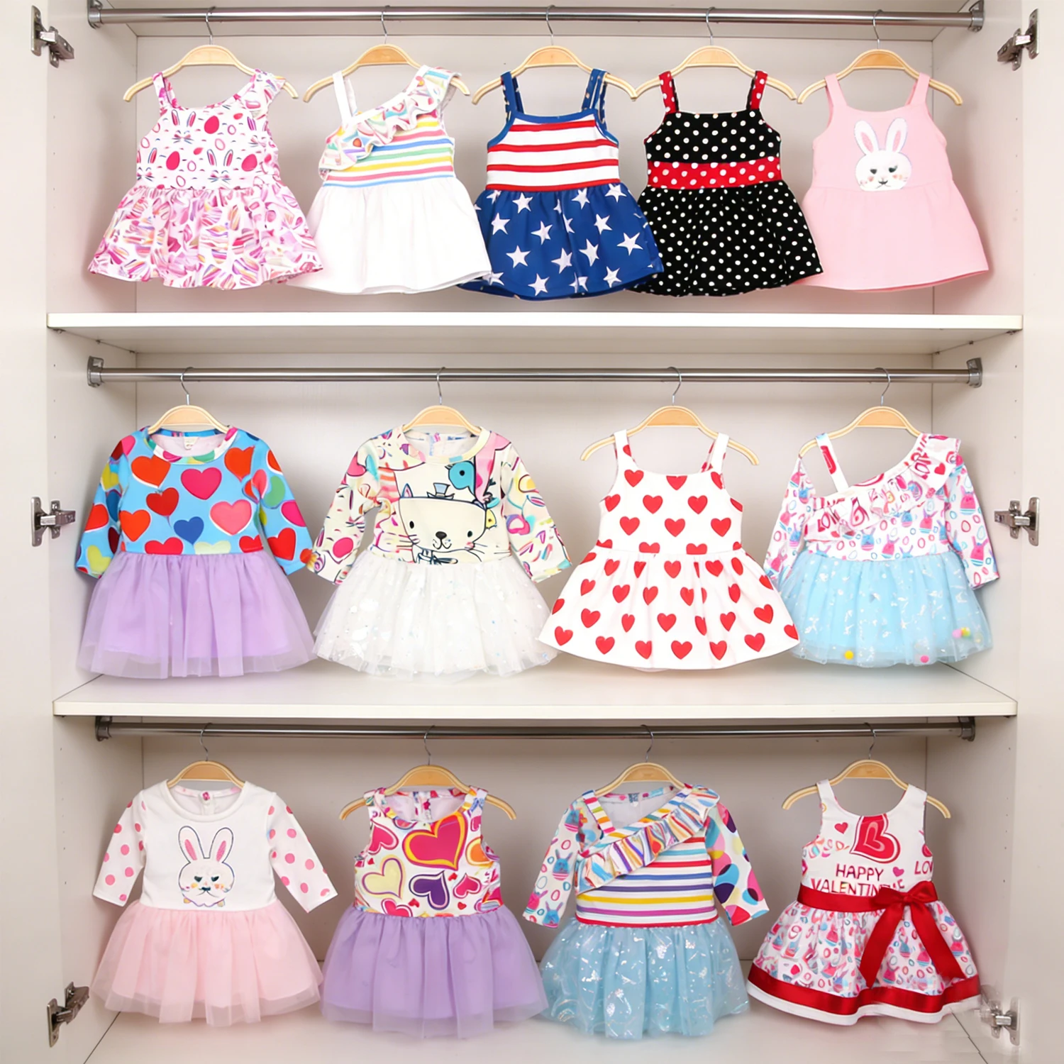 

18 Inch Girl Doll Dress Sling Oblique Shoulder Doll Clothes Shirt For American& Our generation,43 Cm Baby New Born Diy Girl Doll