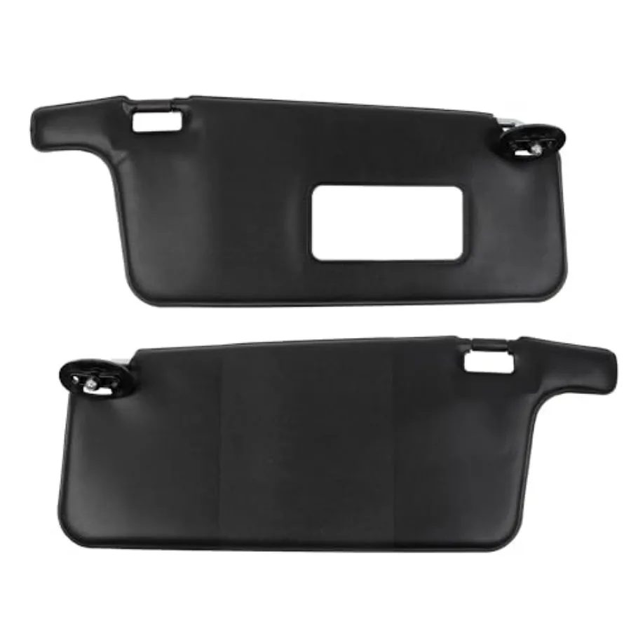 

Left Driver and Right Passenger Side Sun Visor Compatible with Honda Civic 1996-2001 Replace TYT307020005B Sunvisor Replacement