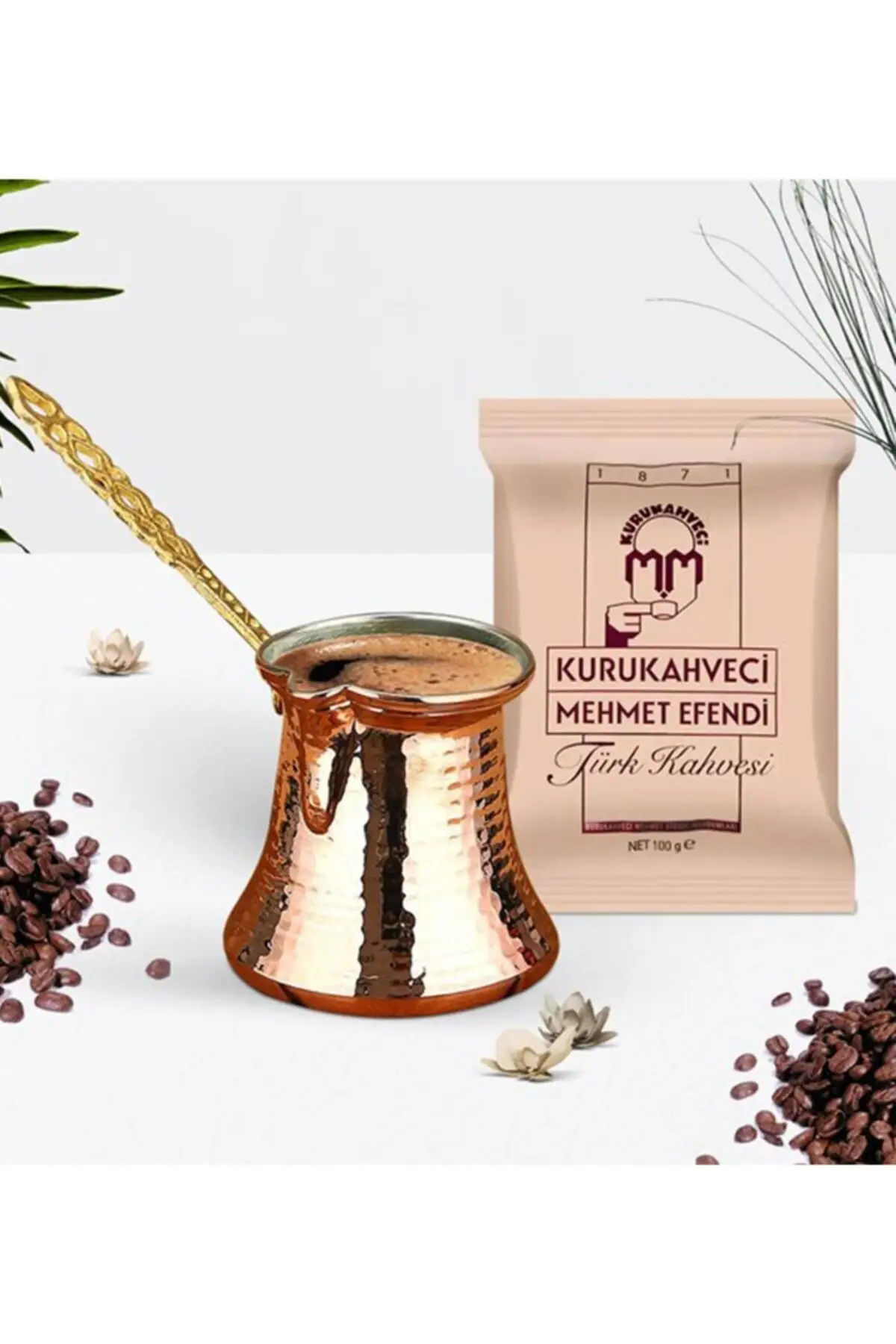 Turkish coffee And Copper Coffee Pot Most Favored Traditional Top delicious Special Protective Package This Pleasure