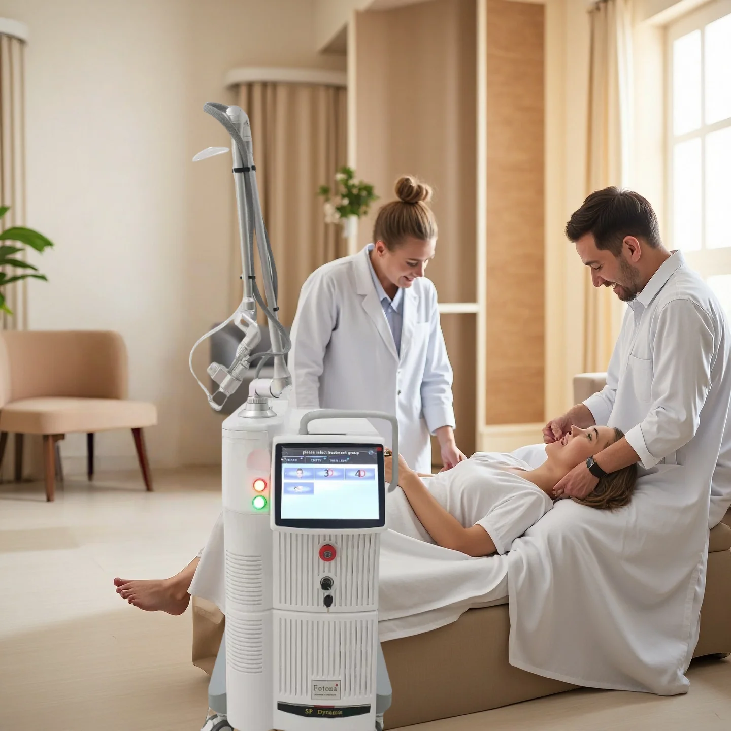 

Fotona co2 fractional skin Co2lasegesicht Treatment Machine10600nmNewest lase beaut machineForResuacing Acne Scars