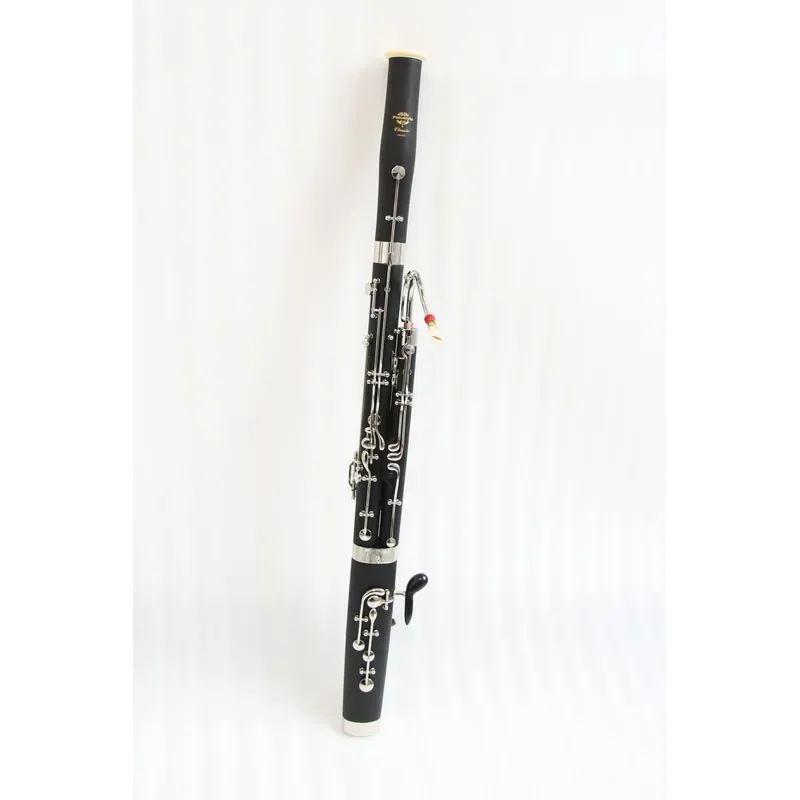 Hot-selling FBN-100 ABS mini bassoon tube G-adjusted nickel-plated silver tube, suitable for beginner children aged 5-7