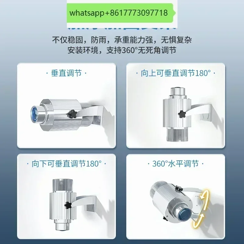 Logo Projection Light, Floor Logo, Advertising Light, Signboard Guide, LED Pattern, Shopping Mall, Bathroom, Laser Spotlight