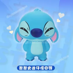 Disney Stitch Slow Rebound Decompression Toys for Venting Stress Relief Lilo & Stitch Plushes Desktop Doll Kawaii Ornaments Gift