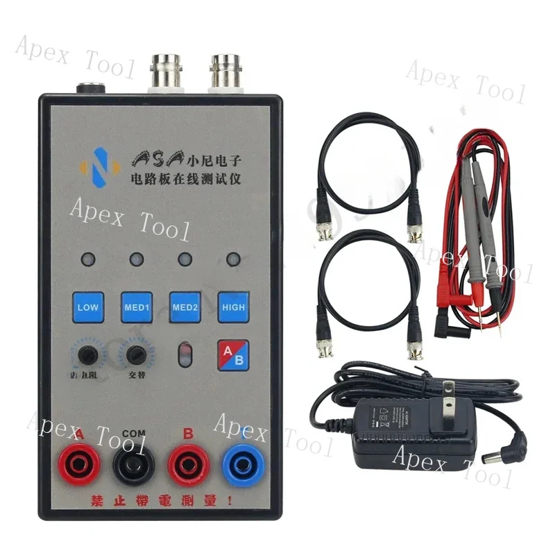 

VI Curve Tester OLED 2 Channel Display ASA Board Online Repair Tester