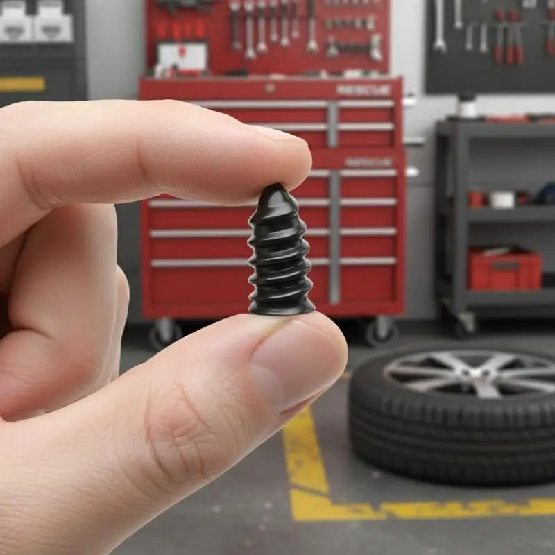 

【L】Набор для быстрого ремонта проколов шин автомобилей, портативный, с резиновыми гвоздями, предотвращающий утечки, для домашнего и гаражного использования