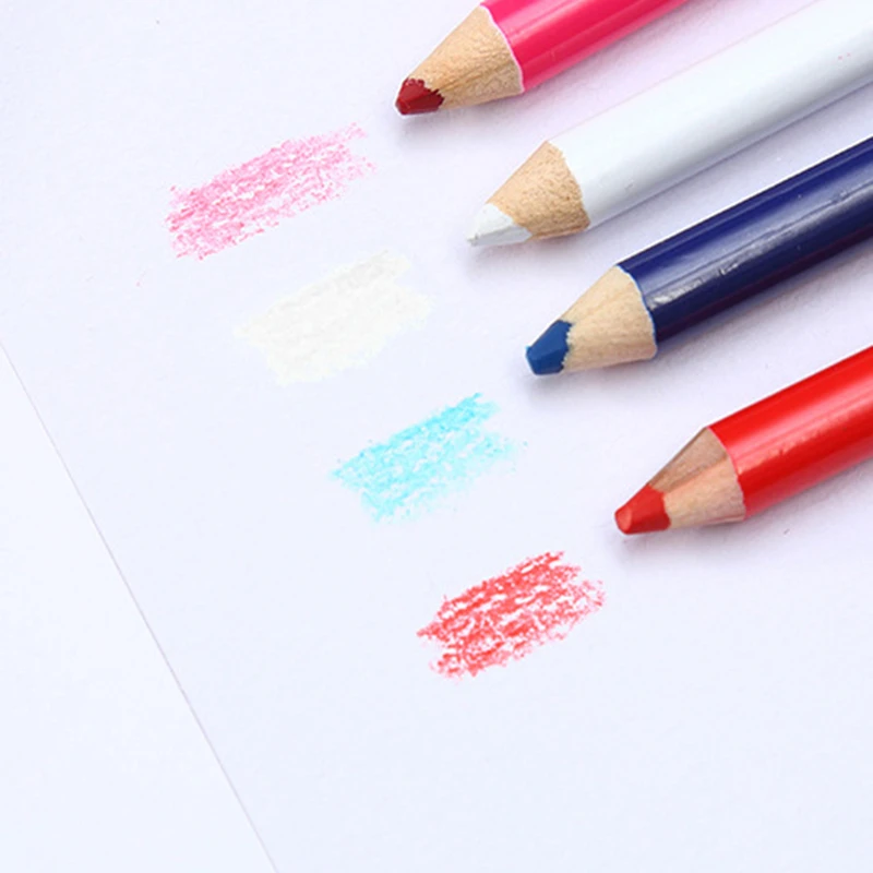 Rotulador de costura, lápiz de sastre, herramientas, tiza sin cortes, accesorios de costura de ropa, lápices de tela