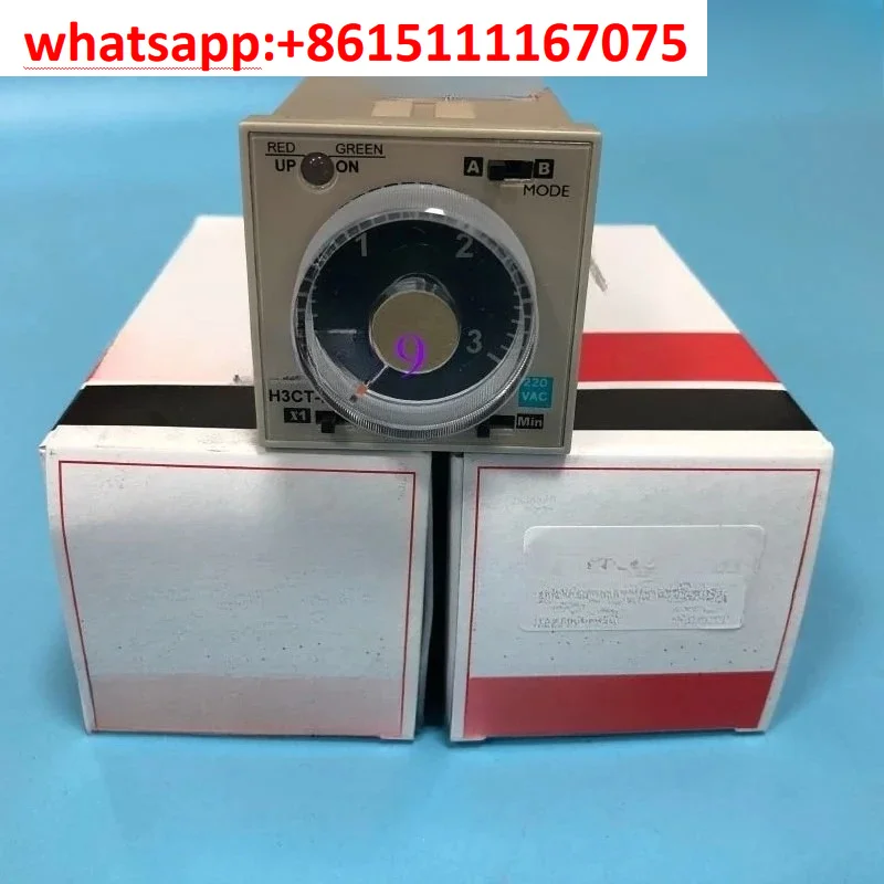 STON H3CT-B AC220V Timer Relay, Taiwan Original Unit