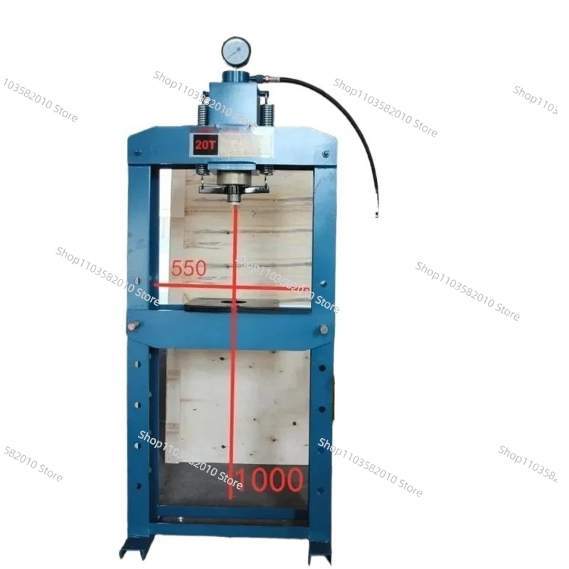 New Portable Manual/Electro-hydraulic Press Bearing Frame Gantry Forging Punching Hydraulic Tool