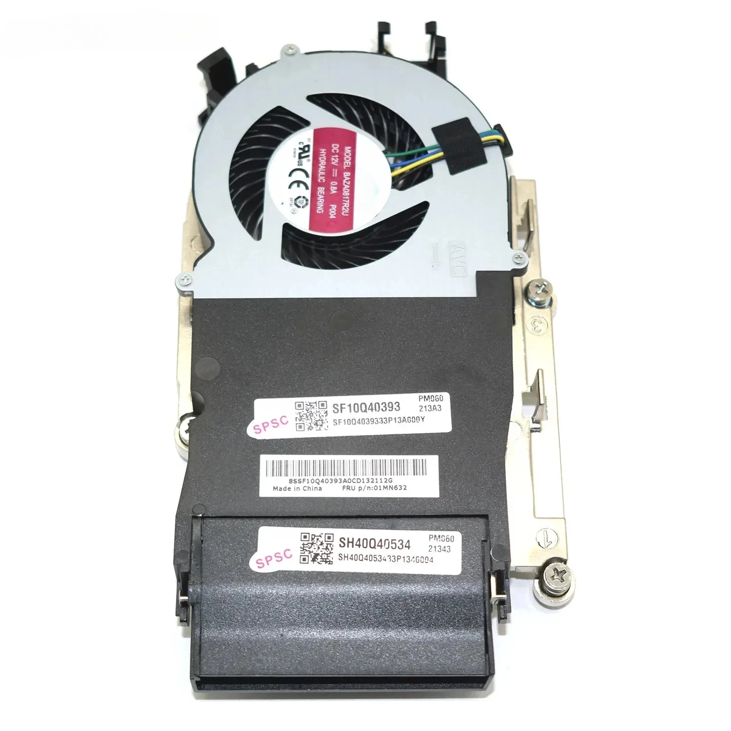 01MN631 01MN632 65W Tiny5 Fan Cooler Kit For ThinkCentre M920X P330 Tiny