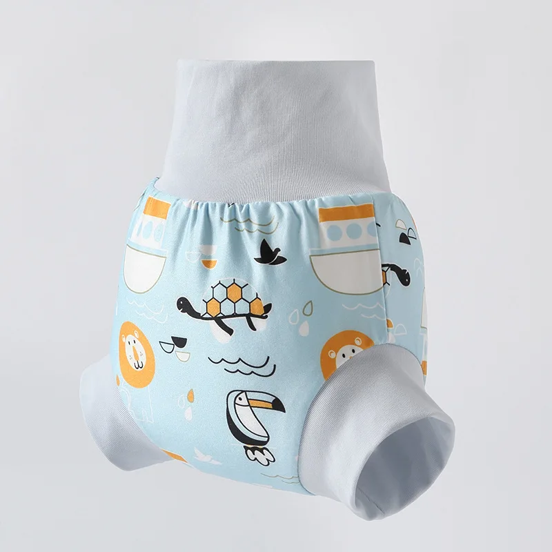 Reusable Baby Potty Training Pants Waterproof Toddler Underwear Cloth Diaper