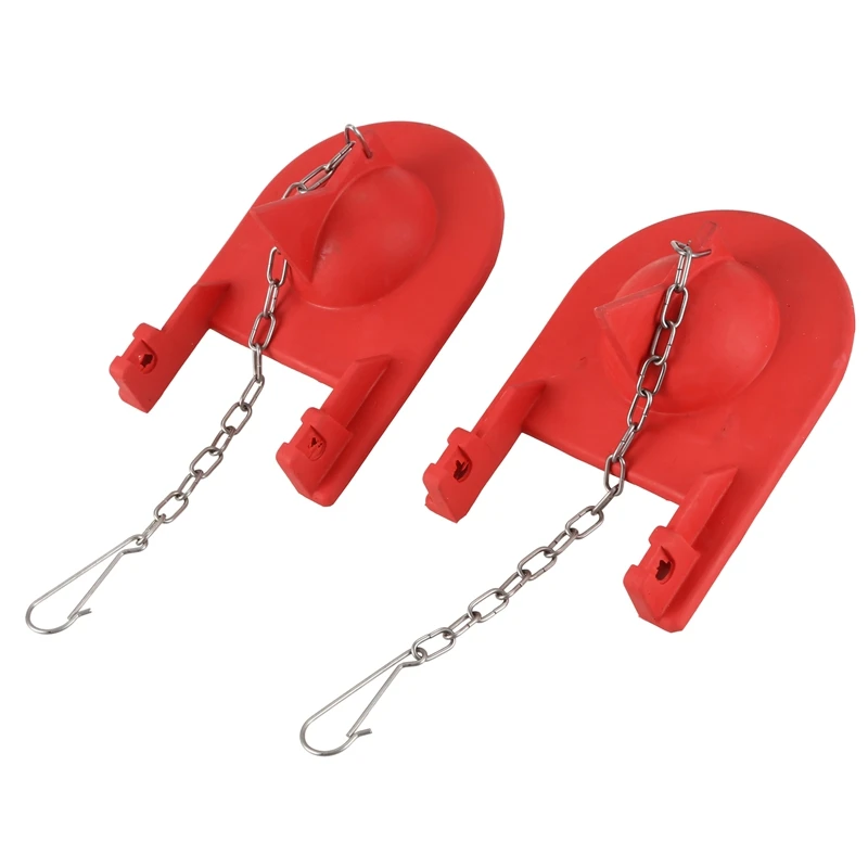 변기 플래퍼 교체 부품, Kohler 힌지 스타일, 84995 및 1000490, 절수, 고성능, 2 팩