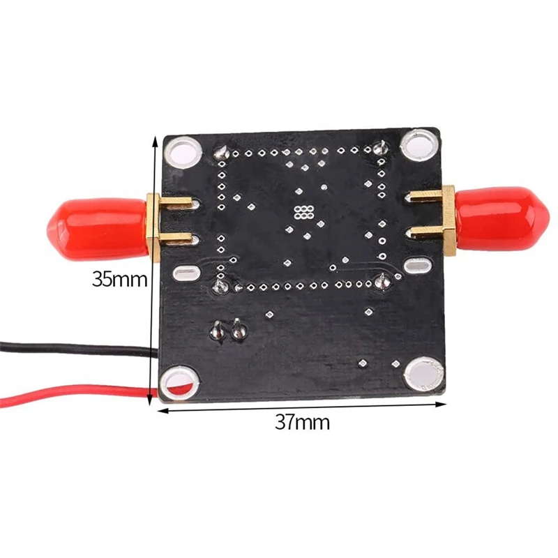 Imagem -06 - Detector Logarítmico Dinâmico Monmódulo Controle Alc Agc Amplificador 70db 1m8ghz Ad8318