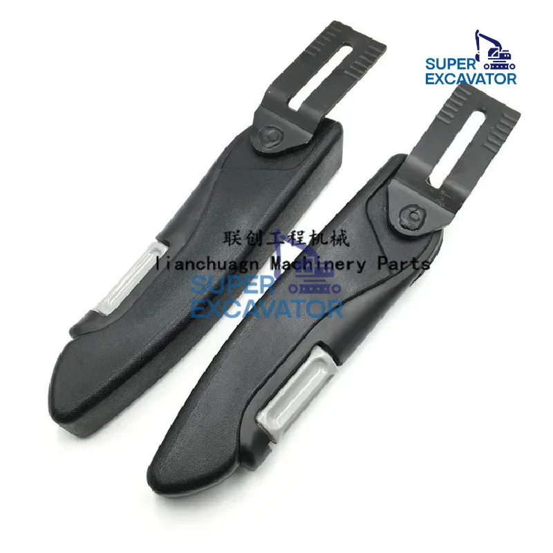 For Sany SY55 SY65 SY75 SY135 SY215 SY235 SY365 Cab seat armrest handle frame excavator Parts