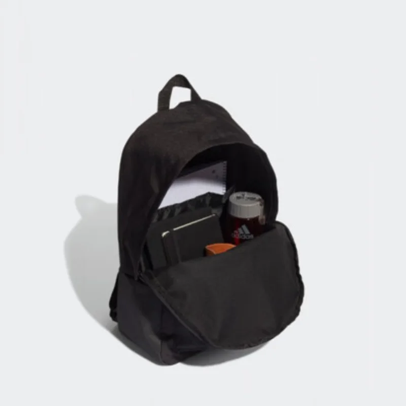 أديداس (أديداس) حقيبة ظهر جديدة خفيفة الوزن ومريحة بسعة كبيرة للرياضة Clsc Bos 3S Bp حقيبة اللياقة البدنية للسفر في الهواء الطلق حقيبة مدرسية للطلاب H34804 #4