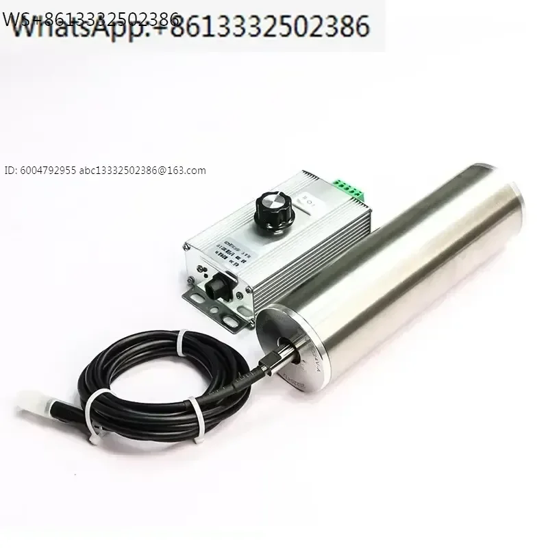 Electric drum with built-in motor accessories, complete set of stainless steel drum power drum motor assembly line conveyor