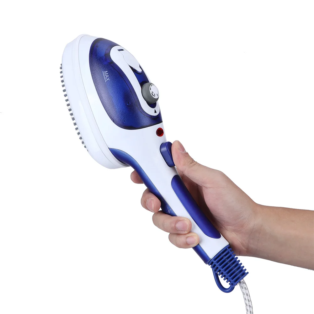 Portable Handheld Garment Steamer 110V - Instant Wrinkle Remover for Clothes, Fabric, Home & Travel - US Plug (Fast Heating)