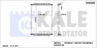 

349395 для радиатора воды PREMIUM 2 (без рамки)/(MT) V2005