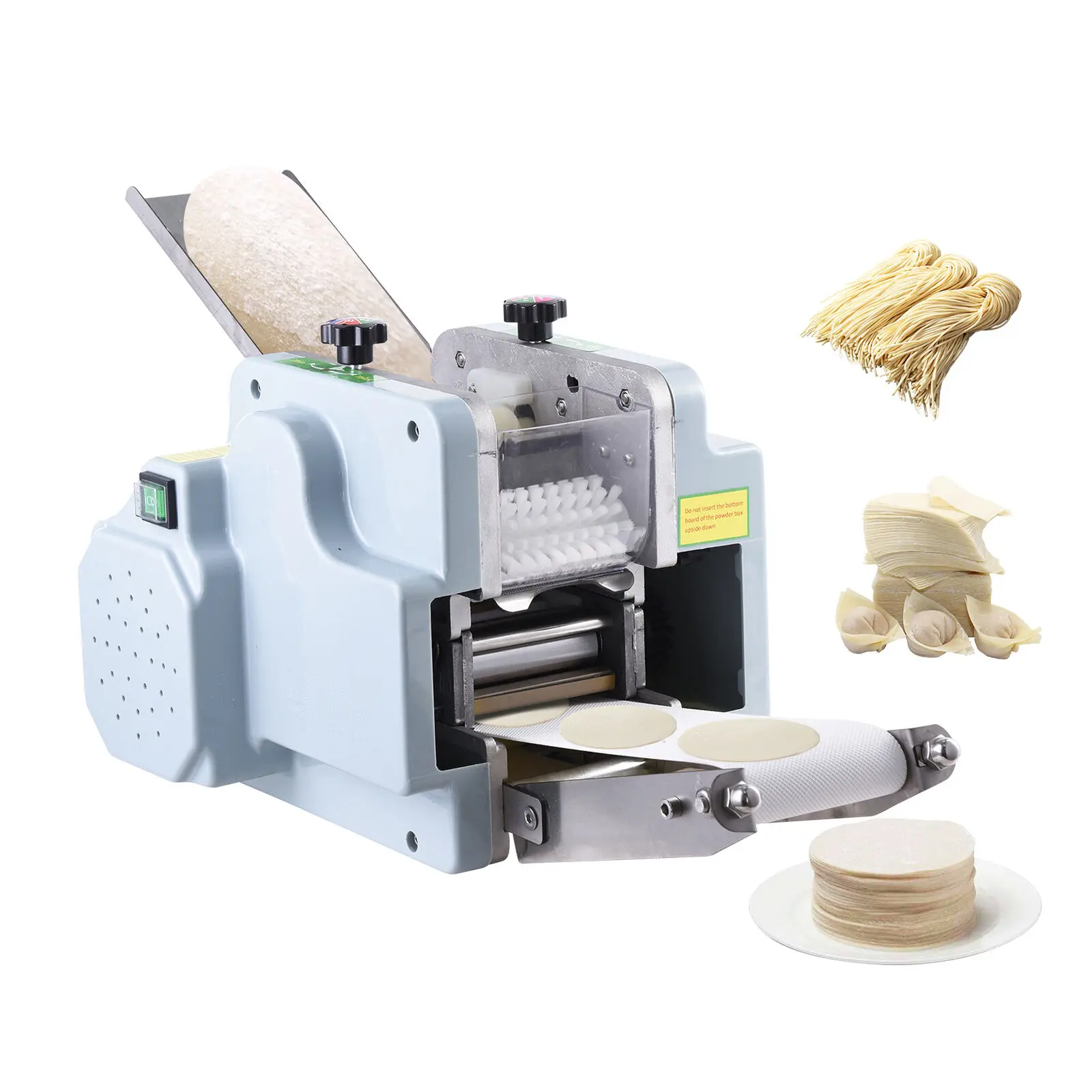 

Automatic Dumpling Skin Machine140W Dumpling Wrapper Maker 60 Pieces/Min with 1 mold