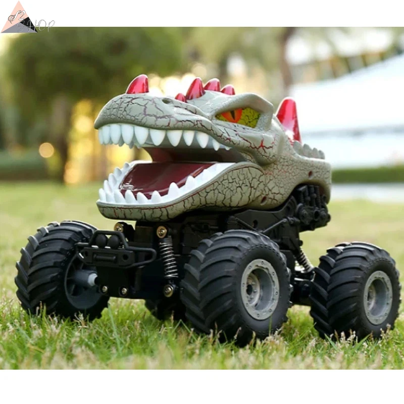 

Автомобиль с дистанционным управлением JJRC, имитация динозавра, многосторожный внедорожный альпинистский автомобиль, электрическая игрушка для мальчиков