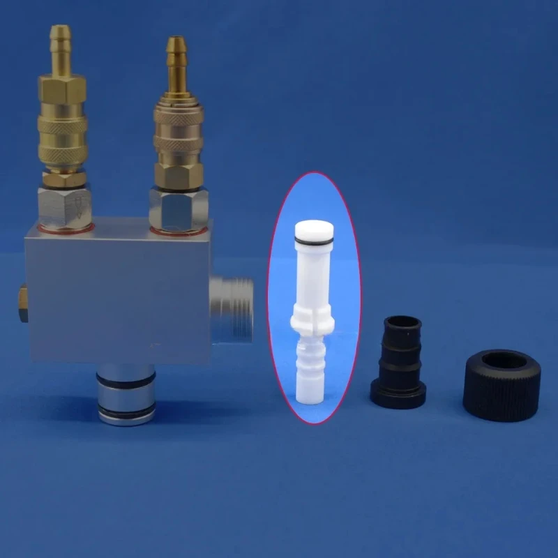 50 قطعة 241225 إدراج كم أنبوب فنتوري لمضخة حاقن مسحوق PI-F1