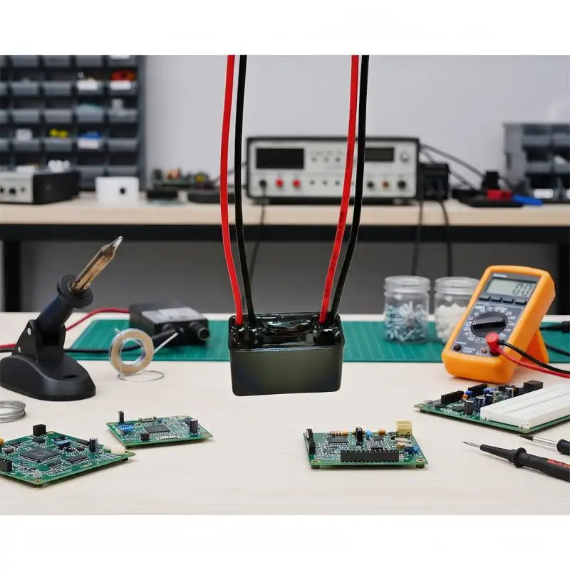 

1Pcs Waterproof Epoxy Enclosed Power Adapter AC 220V to DC 5V/1A 12V/5W Isolation Module.