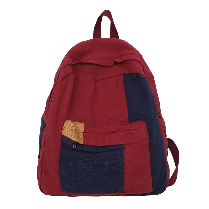 حقيبة ظهر نسائية عصرية حقائب ظهر أنيقة مرقعة حقيبة ظهر ناعمة للمشي لمسافات طويلة حقيبة ظهر للسيدات مضادة للسرقة mochilas