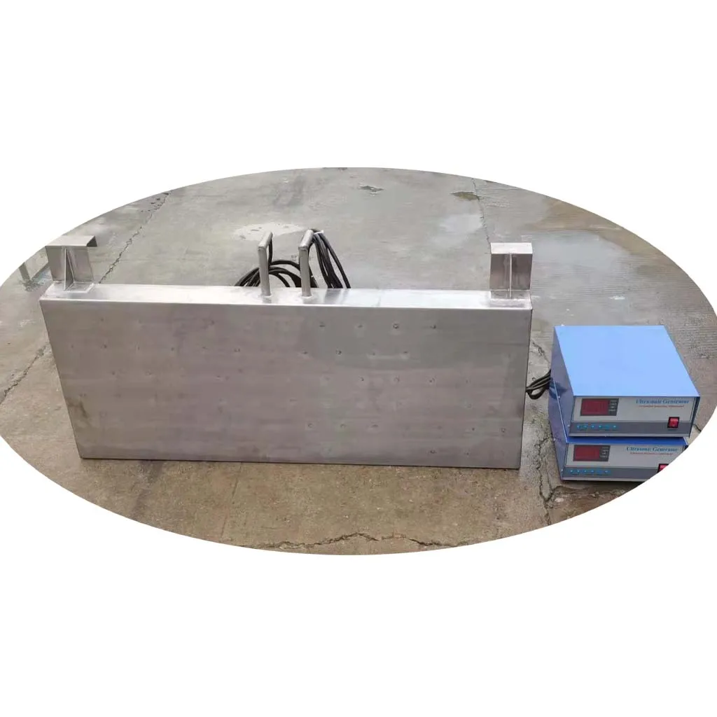 1000W 33khz Waterproof Ultrasonic Transducer Box For Cleaning Equipment