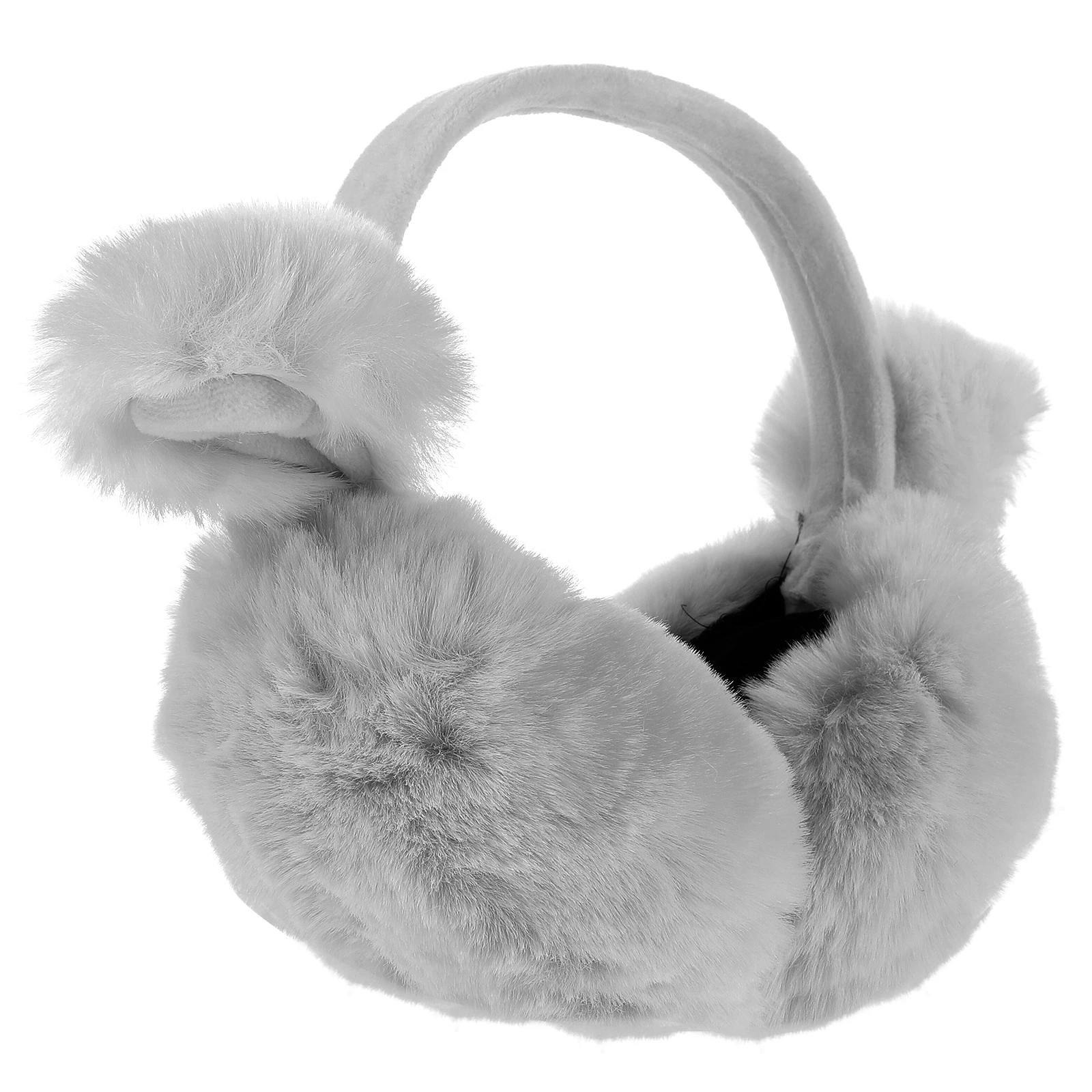 

Cat Ears Earmuff Headband Cute Warm Winter Foldable Earmuffs Lightweight Comfortable For Women Outdoor Fashionable Adorable Warm