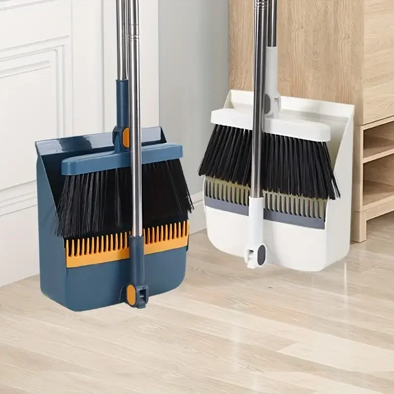 Broom and Dustpan Set with 38\