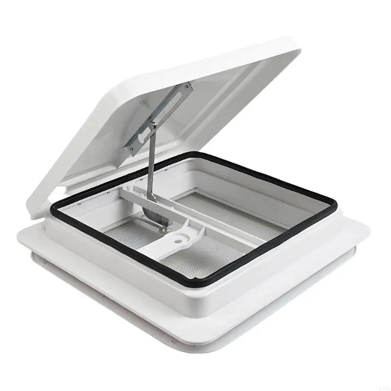 

14Inch Universal Roof Vent Manual Trailer Vent Replacement For Efficient Air Circulation In Campers Easy to Install D7YA