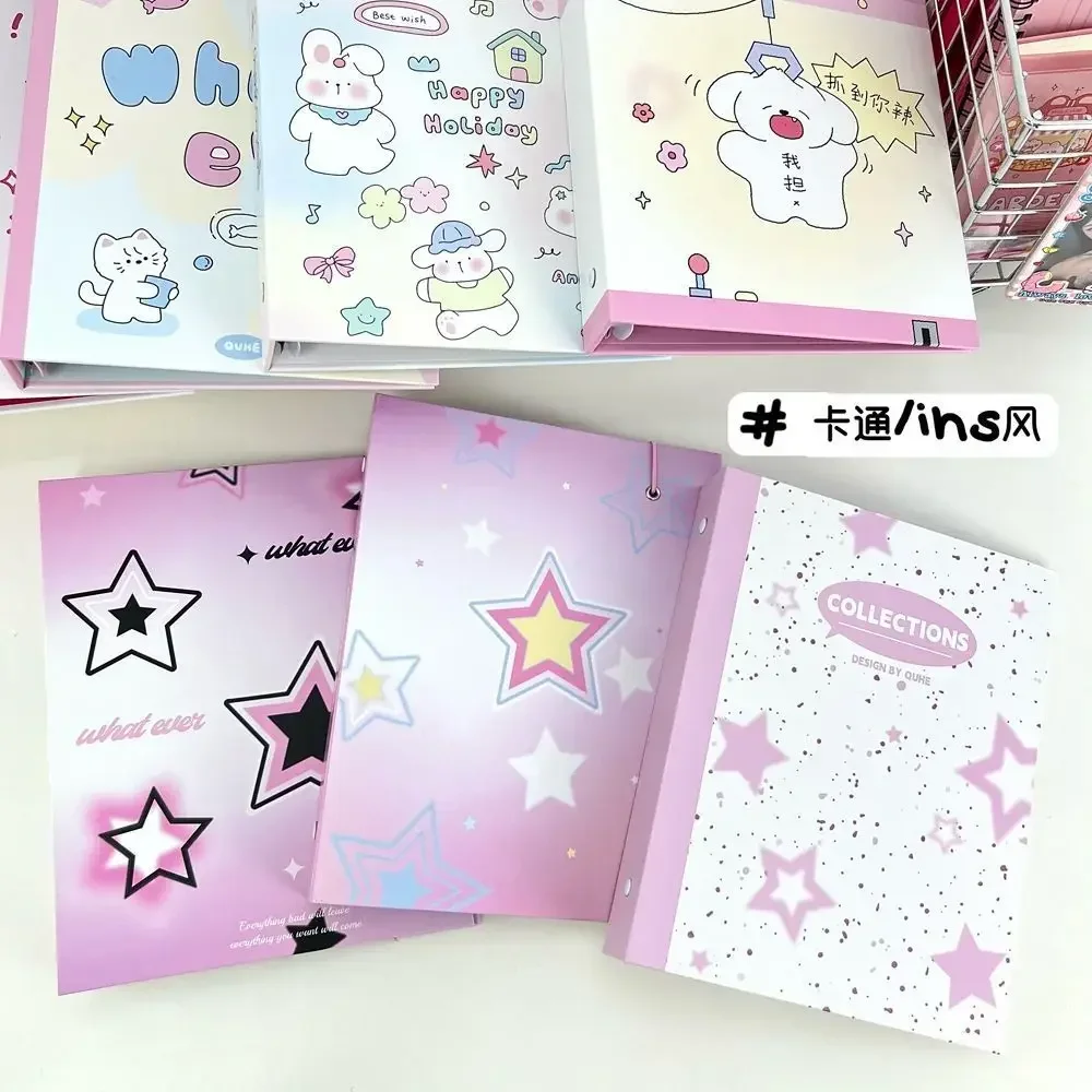 A5 Kpop Photocard Holder Idol Photo Album Photo Card Binder Photocards Collect Book Kawaii Puppy Album for Photographs 포토카드 바인더