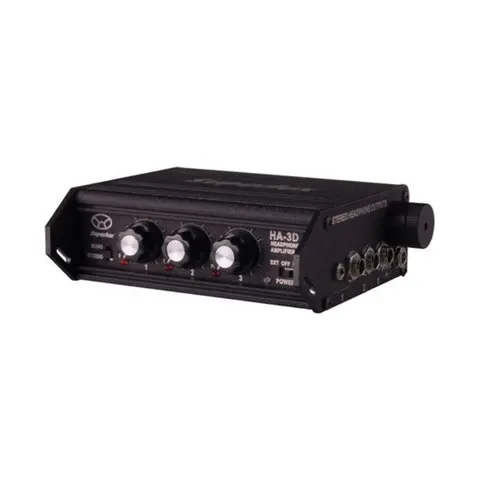 Superlux HA3D Bärbar Hörlursförstärkare 3 Kanals Headsetförstärkare PK Sound Devices HX-3 10 best sales förstärkare för headset - №5