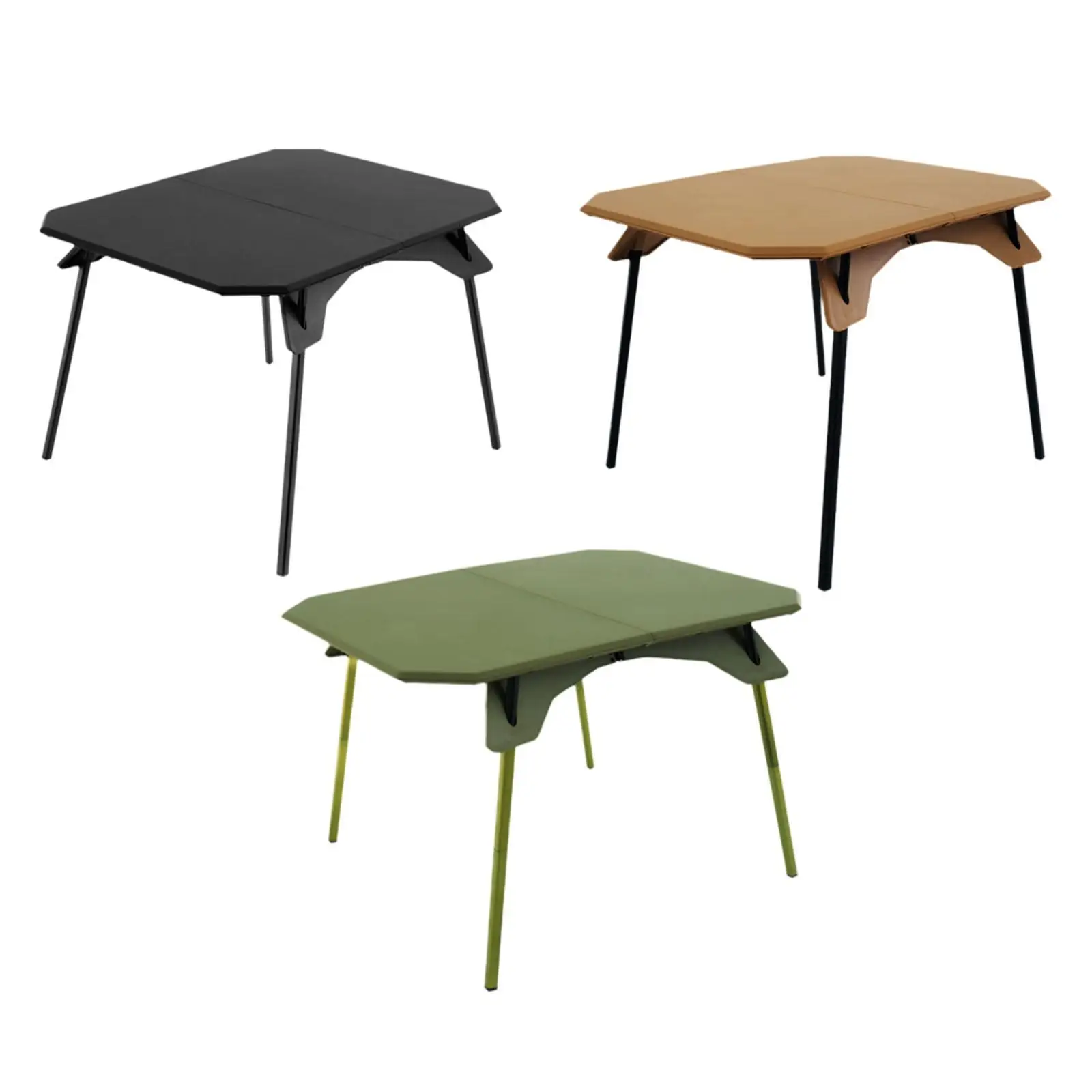 

Folding Table Compact Sturdy Camping Table for Barbecue Backpacking Backyard