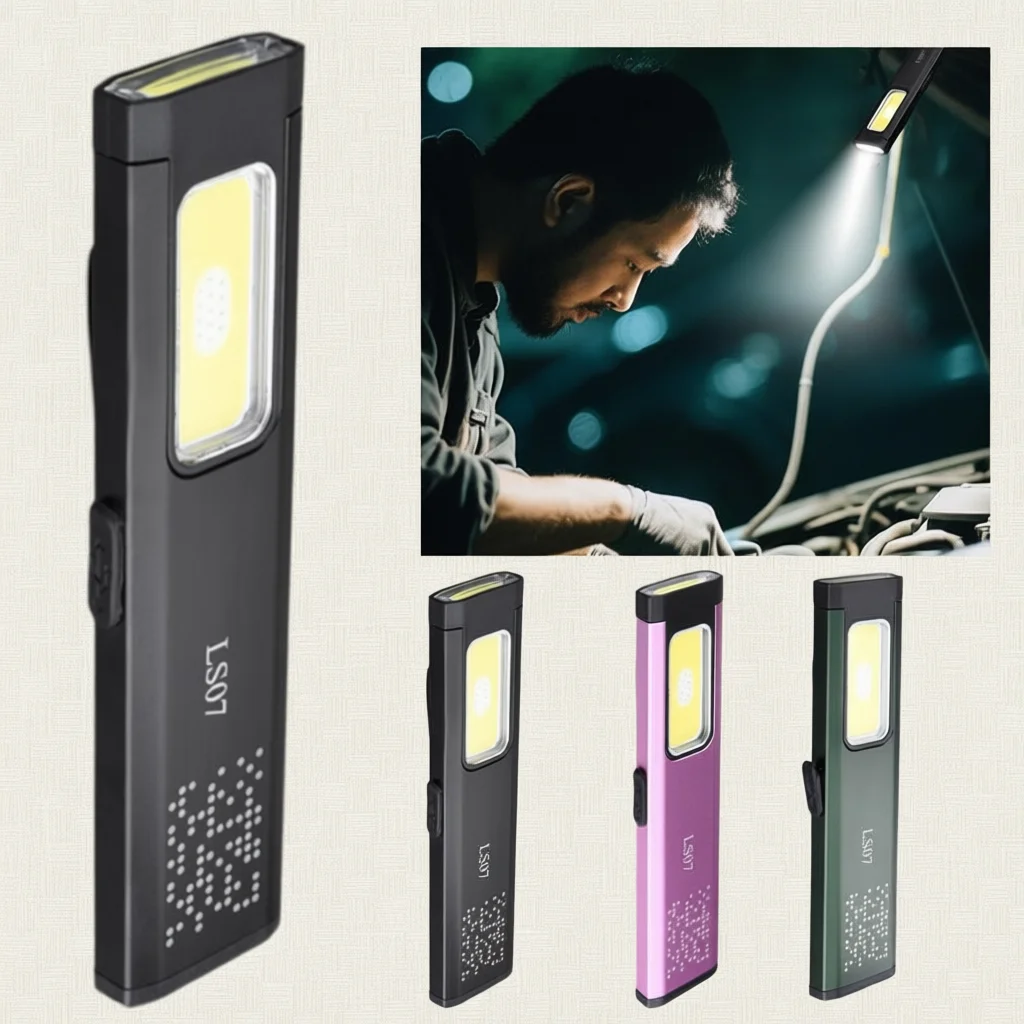 

Светодиодный брелок EDC фонарик USB-C с зарядкой 800 лм портативный мини-фонарик карманный фонарь прожектор уличный рабочий свет с магнитом