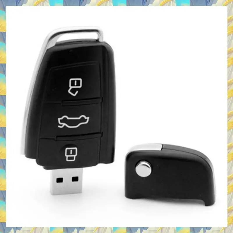 Smartwave-32G USB Flash Drive Car Key Memory Stick USB Drive USB Stick For Desktop PC Computer Laptop Bluetooth Speaker，32G USB