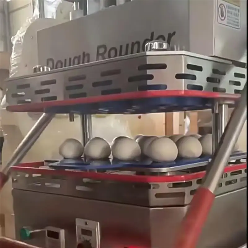 Dough Ball Making M…