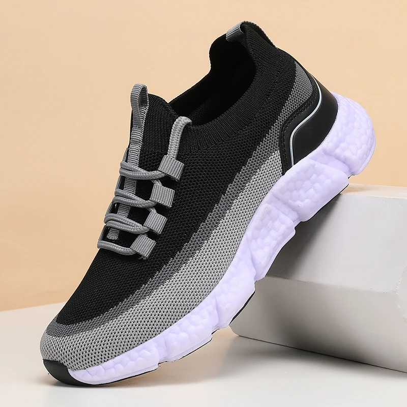 New Summer Men's Sneakers Lightweight Breathable Mesh Outdoor Casual Shoes Fashion Tennis Training Multifunctional Men Shoes
