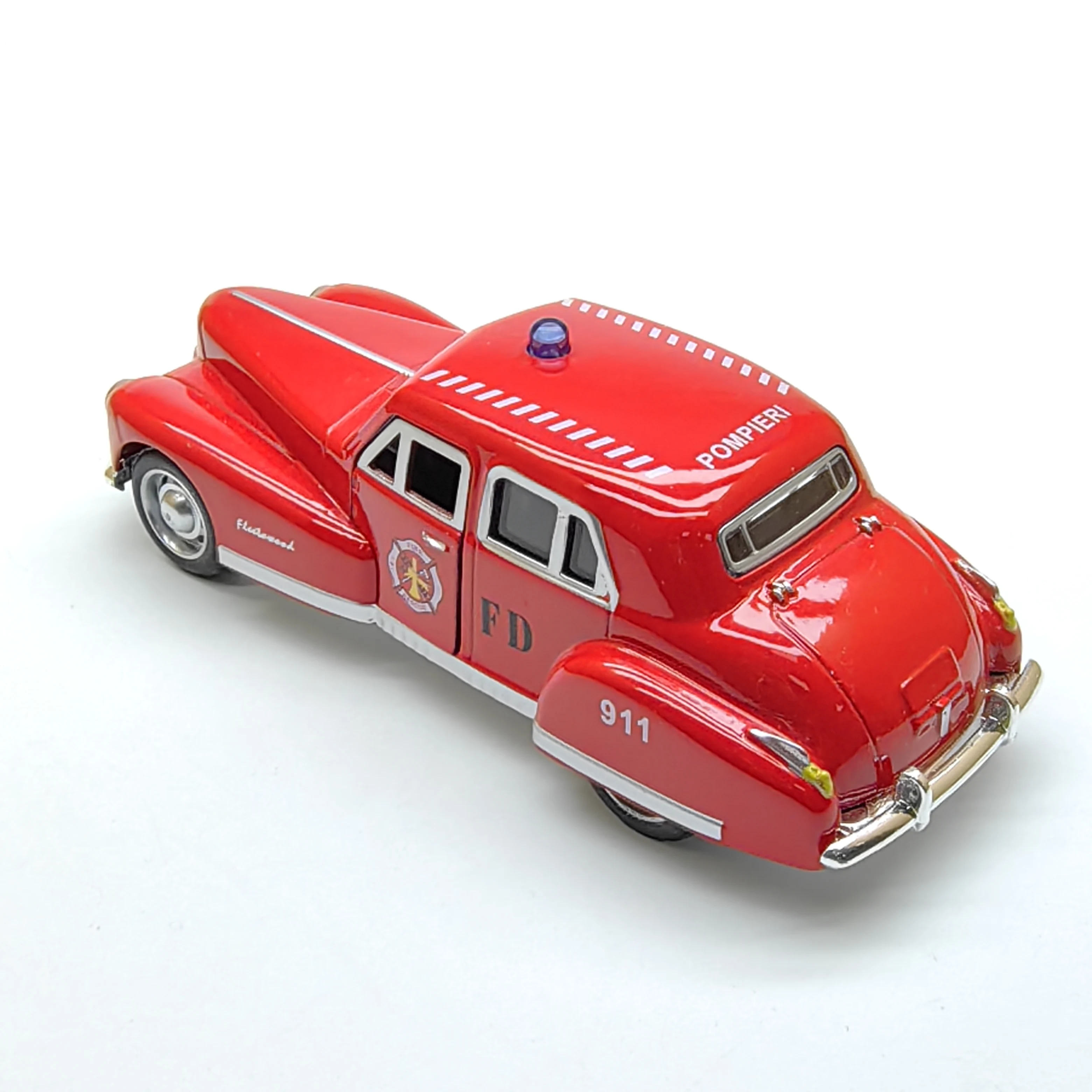 Alloy Classic American Vintage Car Model, with Realistic Simulation, Pull-back Function and Openable Doors, a Children's Toy Car