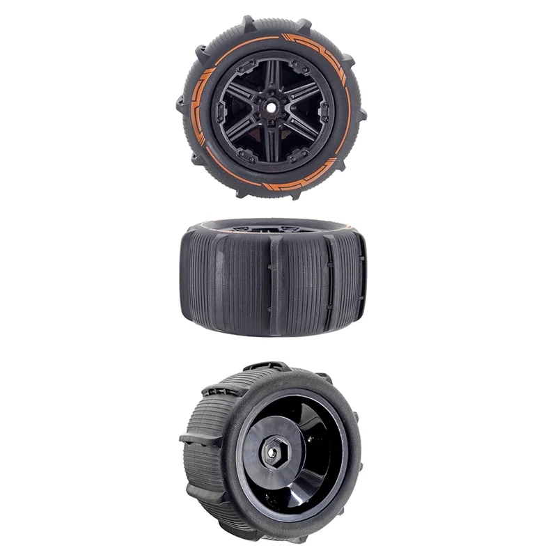 

-MEOF High Speed RC Car Paddle Wheel For 1/12 ,1/14 ,1/16 144001 16101 RC Car 4PCS