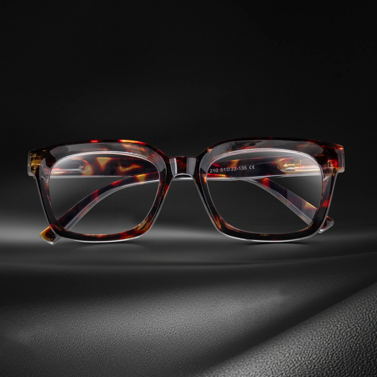 1pc Retro Large Frame Blue Light Blocking Reading Glasses, Fashion Computer Eyewear, +1.0 to +3.0 view 6
