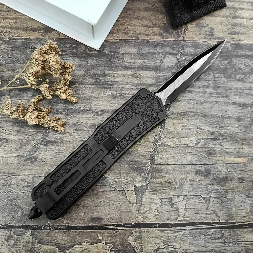 Outdoor Pocket F139 USA Folding Knife 440C Blade Zinc Alloy Handle Defense EDC Hunting Knives Camping Tactical Hot Sale Tools