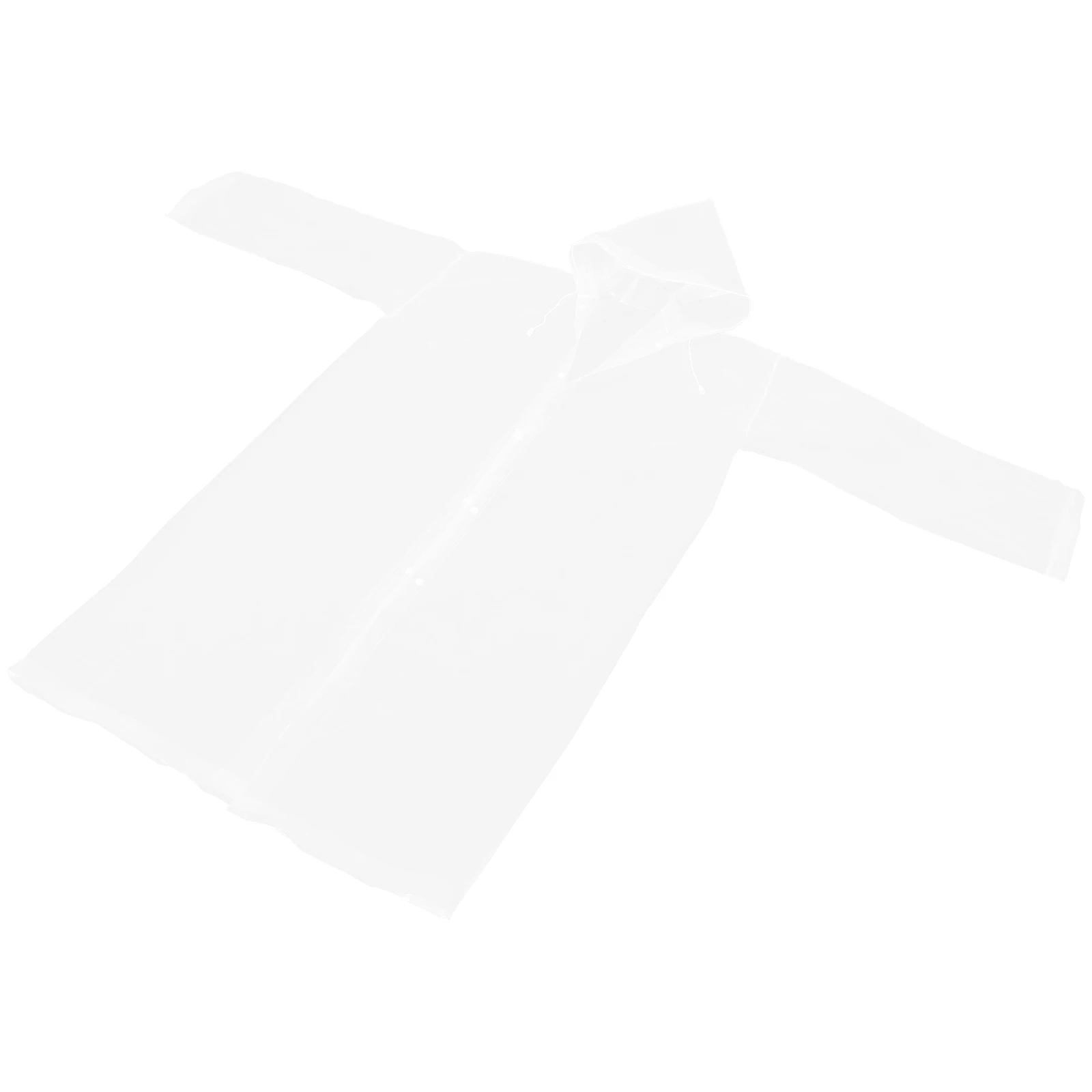 

Eva Waterproof Raincoat For Adults Transparent Hooded Rain Poncho Fast Drying Outdoor Camping Hiking Fishing Rainy Days