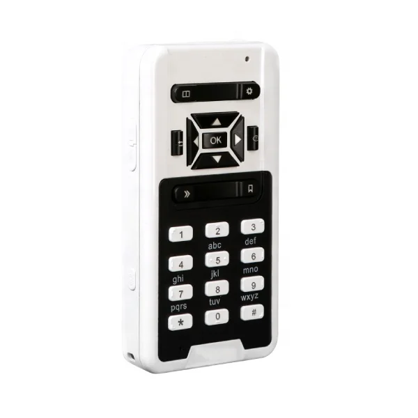 Handheld Daisy Book Player  for  Blind People and Visually Impaired
