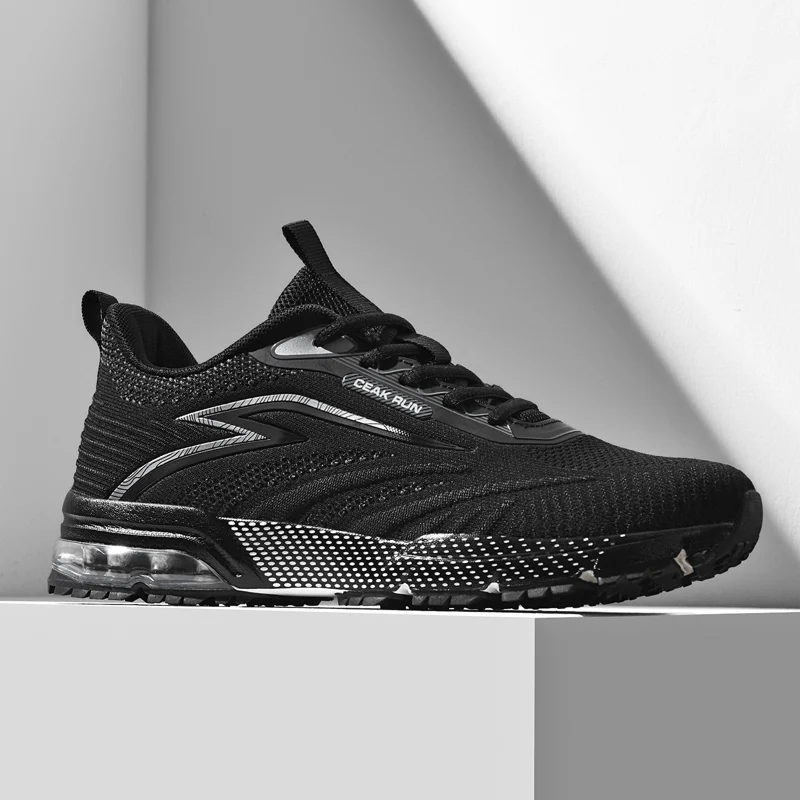 

Men's casual four season new sports shoes breathable fashion outdoor anti slip thick sole wear-resistant running casual sneakers