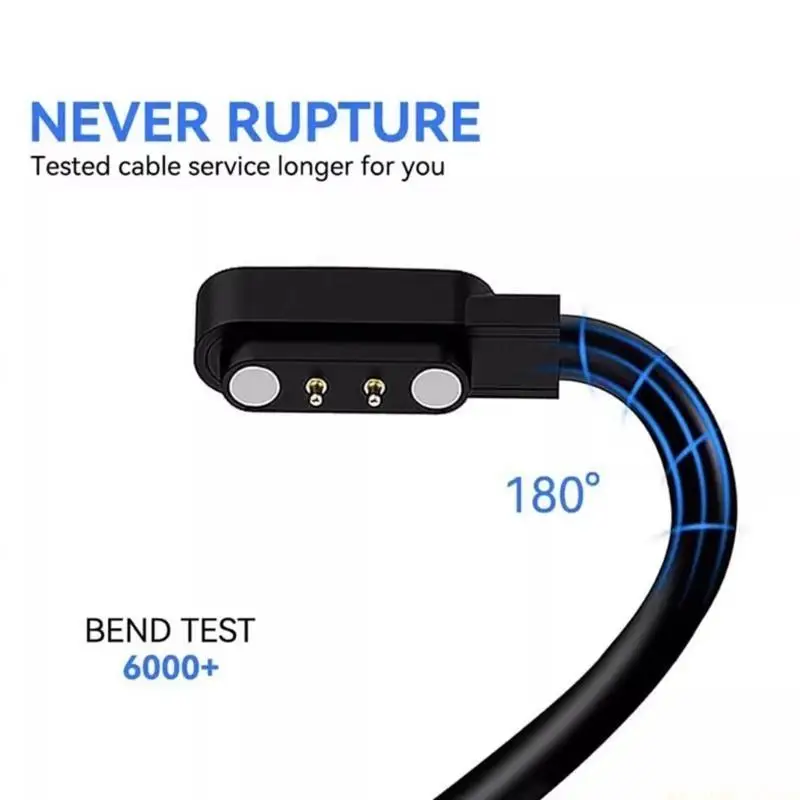 F62C 1Pack Adapter Replacement for Polarignite 3 4 Pin USB Charging Cable