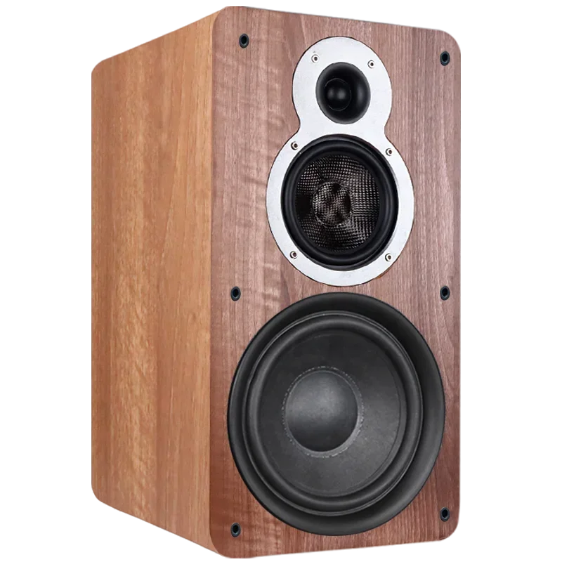 Tonewinner TD-C8 2022 New Arrival Bookshelf Wooden Home Theater Speakers Loud Stereo Professional Audio Home Cinema Speaker