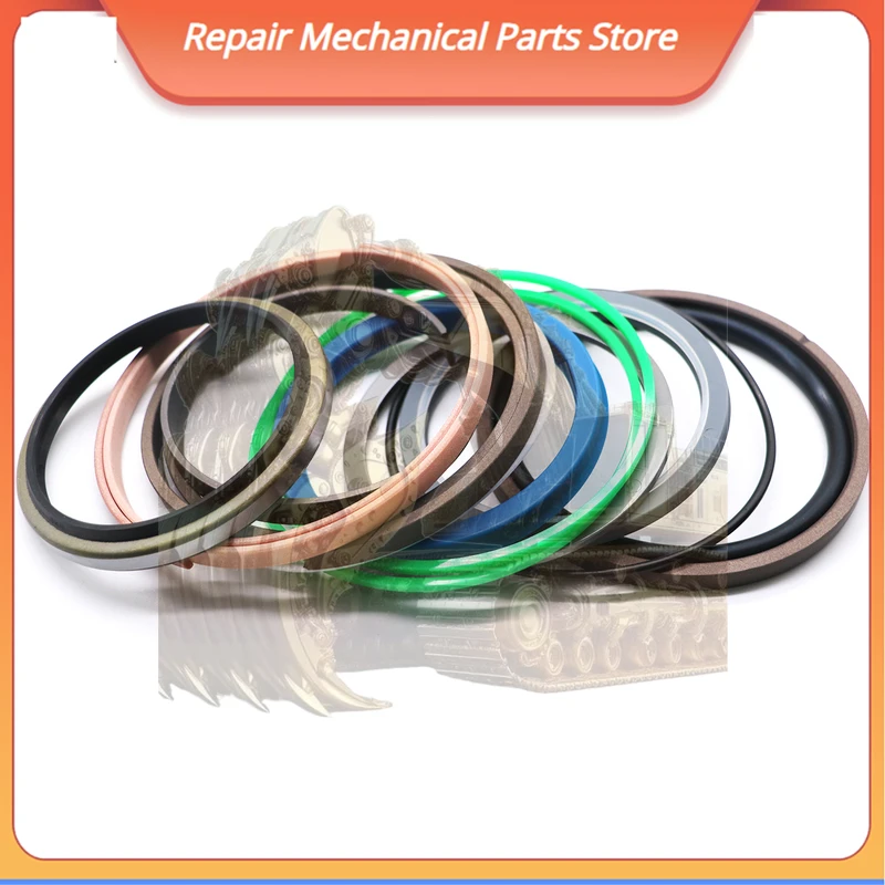 

For Cat E120b E200b E320 E320b E320c E320d Arm Boom Bucket Excavator Hydraulic Cylinder Seal Kit